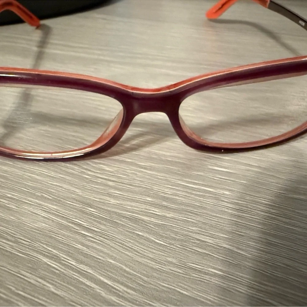 ARMANI EXCHANGE Purple and Orange Reading Glasses